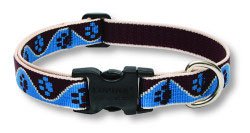 Lupine Medium Dog Collar - Muddy Paws 15-25