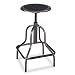 Safco Diesel Backless High Base Industrial Chair