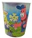 Search : Nickelodeon SpongeBob Waste Bin Basket - Durable tin bin container