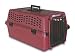 Pet Supplies : Petmate Deluxe Vari Kennel Jr. : Size MEDIUM - MAROON