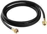 12' Propane Hose Assembly with Swivel Ends