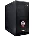 10-Bay ATX Mid Tower Computer Case - No Power Supply Unit (Black/Red)