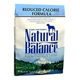 NATURAL BALANCE DRY DOG REDUCED CALORIE 17#
