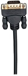 Tripp Lite P500-006 SVGA Monitor Extension Cable with Gold-Plated Connectors (6 Feet)