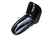 PS36 YAMAHA PW50 PW 50 PLASTIC SEAT GAS TANK KIT - Black