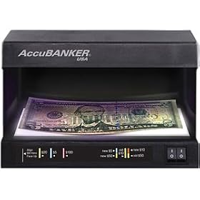 New - AccuBANKER D63 Counterfeit Money Detector - CL0160