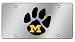 Missouri University - License Plate - Stainless-Style