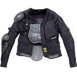SPIDI MULTITECH ARMOR JACKET (LARGE) (BLACK)