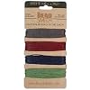 Hemp Twine Bead Cord 1.0mm - Dark Jewel Colors 30Ft each