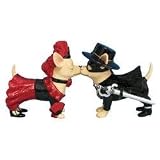 Chi Chi & Zorro Chihuahua Salt and Pepper Shakers