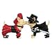 Chi Chi & Zorro Chihuahua Salt and Pepper Shakers