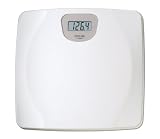 Taylor Precision 7023W Lithium Digital Scale, White, 330 Pounds