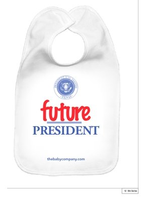 Future President Bib