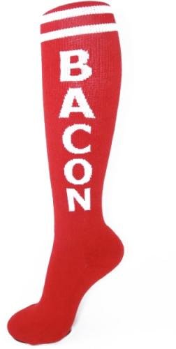 BACON Retro Tube Socks