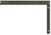Search : Johnson Level CS7 16-Inch x 24-Inch Black Aluminum Filled Rafter Square