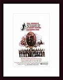 Butch Cassidy and the Sundance Kid, Art Poster by Unknown Artist, with Wood Frame, poster size: 11