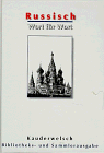 Kauderwelsch, Russisch Wort f&uuml;r Wort - 