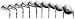 TaylorMade Miscela Women's Complete 10-piece Golf Club Set (Ladies, Right Handed)