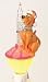 7" Santa Scooby-Doo Christmas Glitter Bubble Night Light