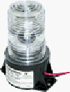 Tomar Electronics 470S-1280 Micro IV Surface Mount Single Flash Strobe Clear 12 - 80VDC