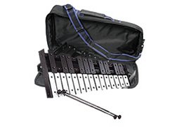 Childrens Toyshop  Musical Instruments : CB 25 Note 6855 Bell Kit with Nylon Carrying Bag
