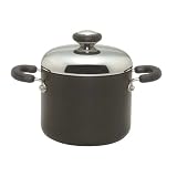 CirculonTotalHard-AnodizedAluminum3QuartNonstickCoveredSaucepot
