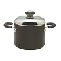Circulon Total Hard-Anodized Aluminum 3 Quart Nonstick Covered Saucepot
