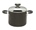Circulon Total Hard-Anodized Aluminum 3.5 Quart Nonstick Covered Saucepot