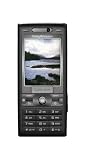 Sony Ericsson K800i Black Mobile Phone on Vodafone PrePay