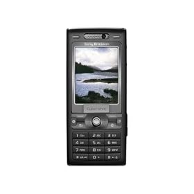 Sony Ericsson K800i Black Mobile Phone on Vodafone PrePay