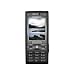 Sony Ericsson K800i Black Mobile Phone on Vodafone PrePay