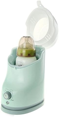 [Voltage 220V] Snow Bear HL-0656 Baby Dedicated Portable Thermostat Bottle Warmer &amp; Sterilizer Inner Diameter 2.75" Green