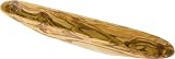 Berard Olive Wood Olive Boat or Dish, one solid piece of wood, 13 inches long