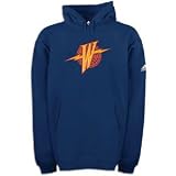 Warriors adidas NBA Logo Stitch Hoody II - Men's