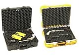 Chicago Case Company Pistol Travel Case, Military 4-6 Handguns