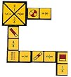 FRACTION DOMINOES GAME