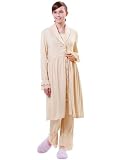 Sweet Mommy Organic Cotton Maternity and Nursing Pajama Set
