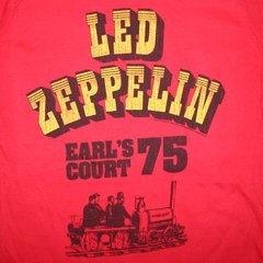 Led Zeppelin Earls Court