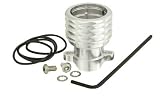 New Designz Spyder Low Rise Feed Neck with Holes - Silver