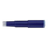 Fountain Pen Refill Cartridges, Black Ink, 6/Pack CRO8921
