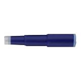 Fountain Pen Refill Cartridges, Black Ink, 6/Pack CRO8921