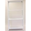 Haushaltsregal Kellerregal Lagerregal Easy Home A in wei�