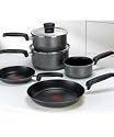 Tefal Bienvenue Non-Stick 5 Pce Saucepan/Cookware Set