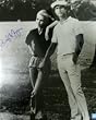 Cindy Morgan Signed 16X20 Photo - With Chevy Chase Celebrities Movies