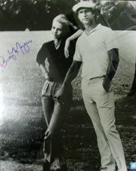 Buy CINDY MORGAN SIGNED 16x20 PHOTO - WITH CHEVY CHASE by SuperStar Greetings