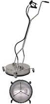 20" Whirl-A-Way Flat Surface Cleaner Stainless Steel