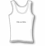 I Like You Betty Women's Tank Top