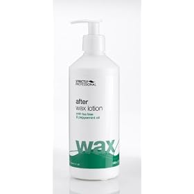 STRICTLY PROFESSIONAL AFTER WAX LOTION WITH ALOE VERA & LAVENDER- 500ml