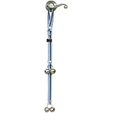 PoochieBells Housetraining Dog Doorbell, Stary Night Stripe, Blue Stripes Design