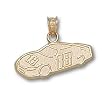 Driver Number 18 Car Charm/Pendant -14K/10K, Stainless Steel or Gold Plated